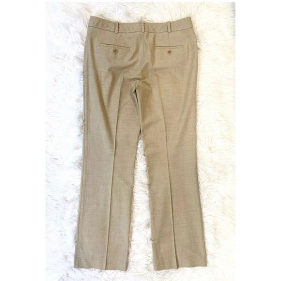 TALBOTS Signature Tan Straight Leg Dress Pants - Picture 2 of 4